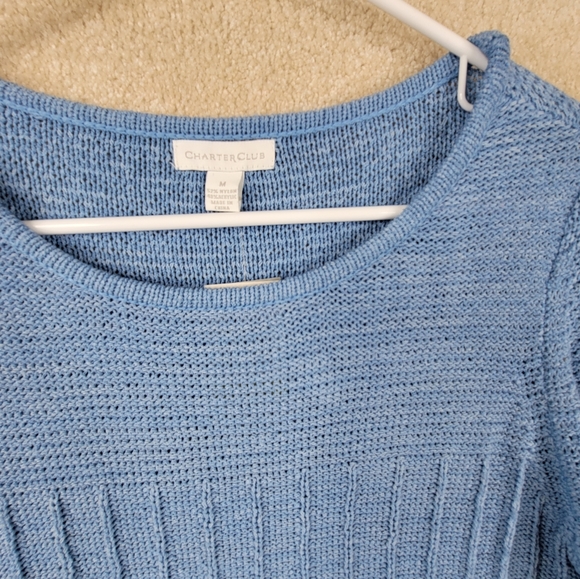 Charter Club Women's Sweater Size M - NWT - Picture 2 of 5